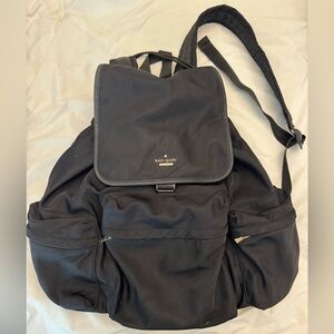 Kate Spade Classic Nylon Clay Backpack